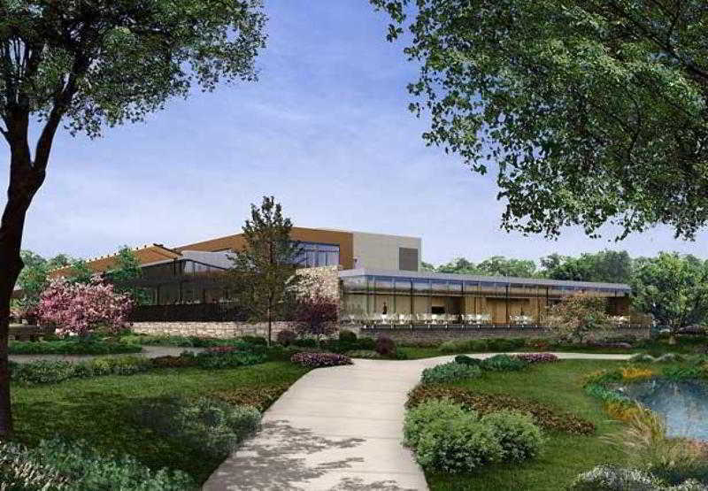 Chicago Marriott Oak Brook Hotel Exterior photo
