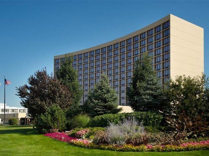 Chicago Marriott Oak Brook Hotel Exterior photo